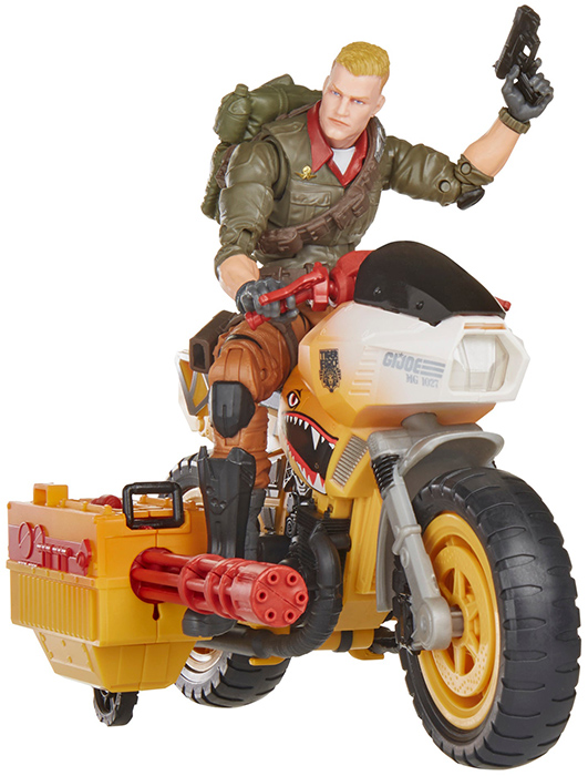 Tiger Force Duke and RAM 6-Inch Scale | G.I. Joe Classified Series