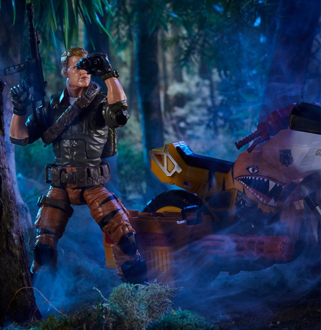 Tiger Force Duke and RAM 6-Inch Scale | G.I. Joe Classified Series