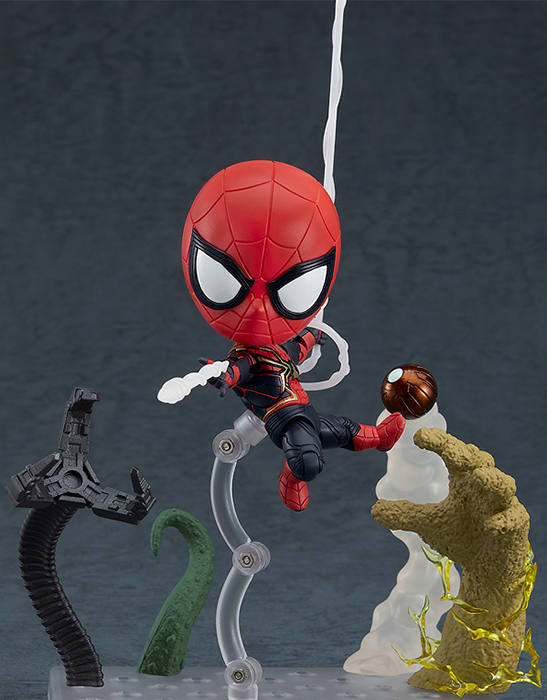 No.1917 Spider-Man Nendoroid | Spider-Man: No Way Home | Good Smile Company