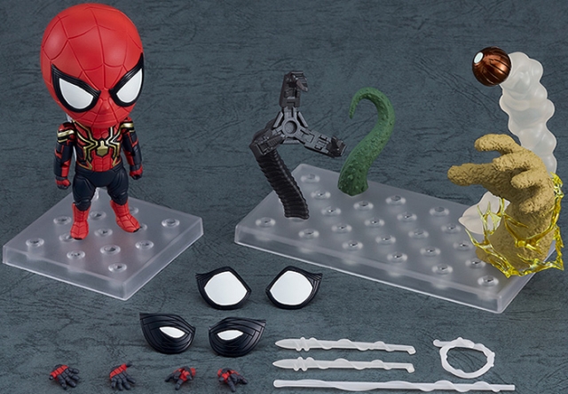 No.1917 Spider-Man Nendoroid | Spider-Man: No Way Home | Good Smile Company