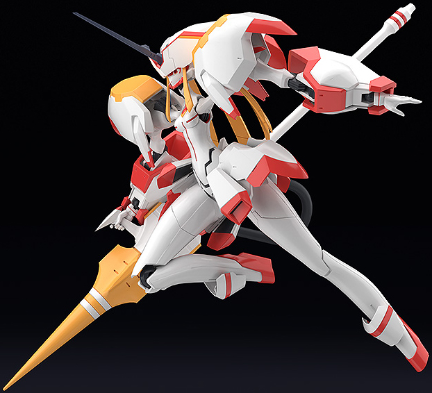 Strelitzia Model Kit MODEROID | Darling In The Franxx | Good Smile Company