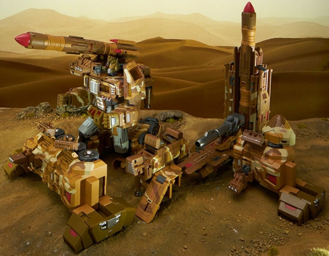 STC-01D Dreadrock | TFC Toys