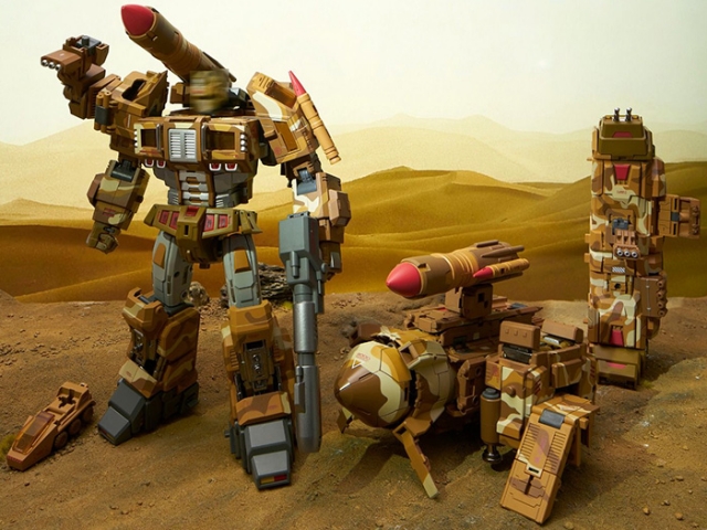 STC-01D Dreadrock | TFC Toys