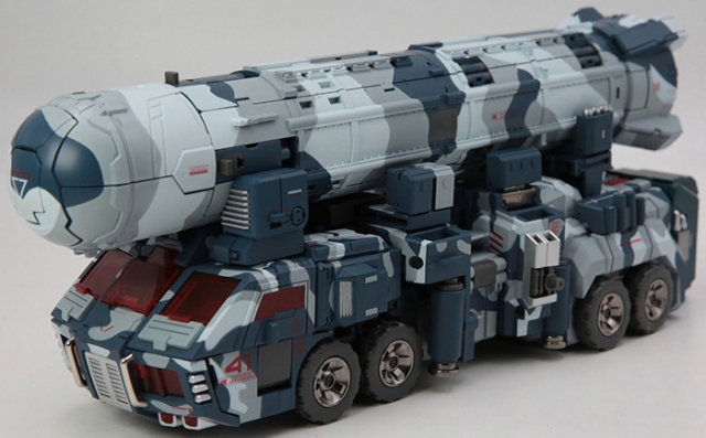 STC-01P Icewolf | TFC Toys