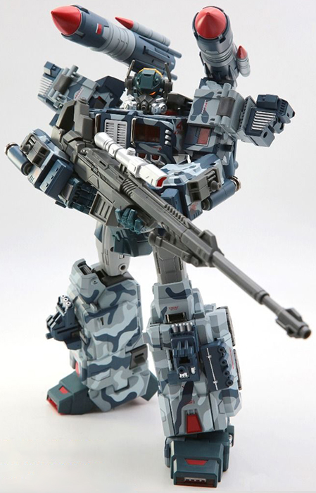 STC-01P Icewolf | TFC Toys