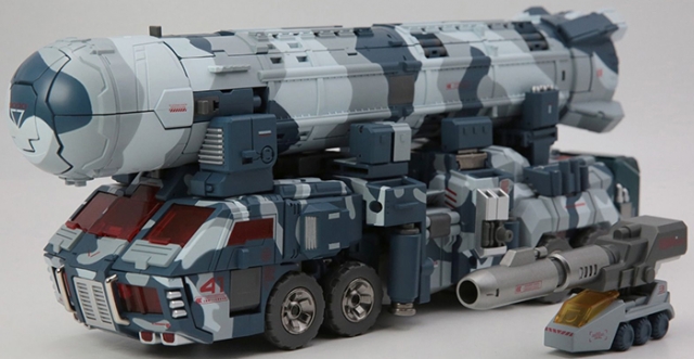 STC-01P Icewolf | TFC Toys