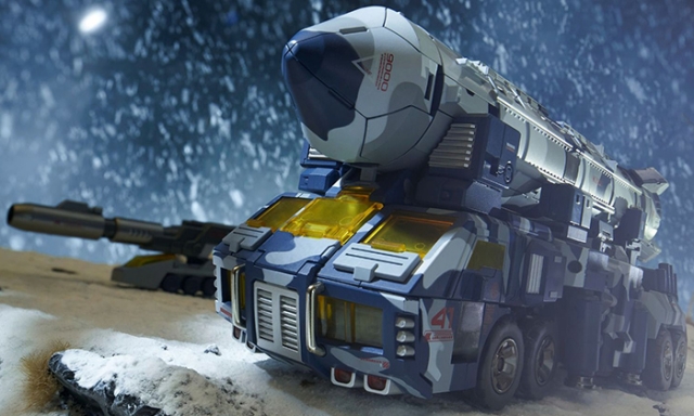 STC-01P Icewolf | TFC Toys