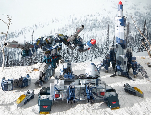 STC-01P Icewolf | TFC Toys