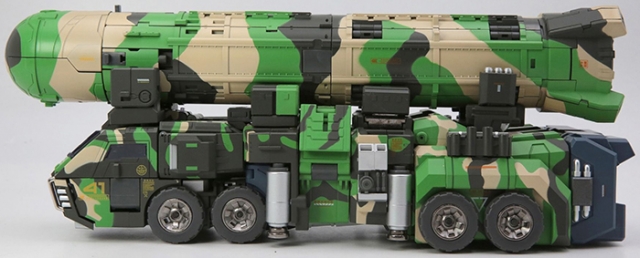 STC-01NB-AP Supreme Tactical Commander Nuclear Blast Version Upgrade Parts | TFC Toys