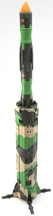 STC-01NB-AP Supreme Tactical Commander Nuclear Blast Version Upgrade Parts | TFC Toys