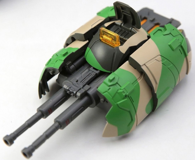 STC-01NB-AP Supreme Tactical Commander Nuclear Blast Version Upgrade Parts | TFC Toys