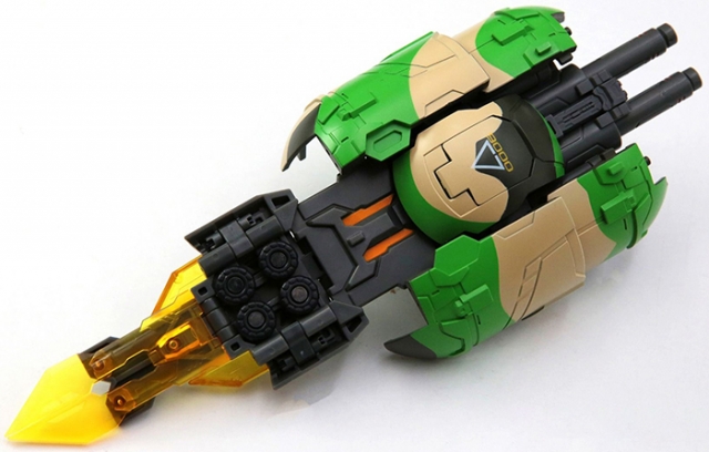 STC-01NB-AP Supreme Tactical Commander Nuclear Blast Version Upgrade Parts | TFC Toys