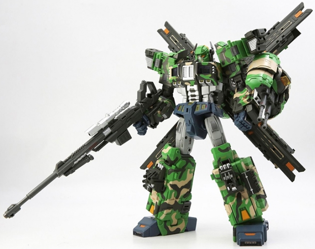STC-01NB-AP Supreme Tactical Commander Nuclear Blast Version Upgrade Parts | TFC Toys