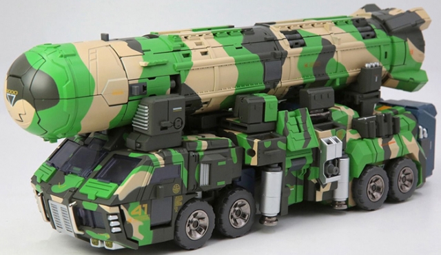 STC-01NB-AP Supreme Tactical Commander Nuclear Blast Version Upgrade Parts | TFC Toys