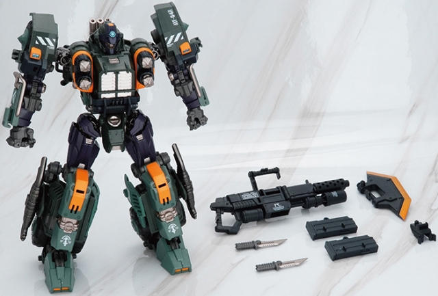 ARC-20 Arche-Ymirus TYPE-03 AY-04R Mountains Fury 1:35 Scale | ARCHECORE