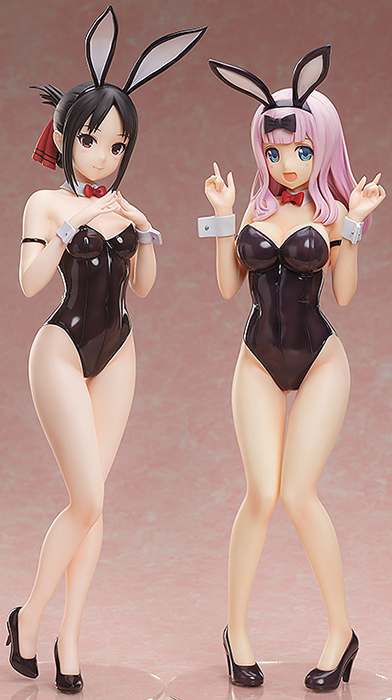 Chika Fujiwara Bare Leg Bunny Version B-Style | Kaguya-sama: Love Is War | FREEing