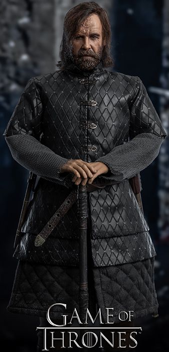 Sandor 'The Hound' Clegane Season 7 1:6 Scale Figure | Game Of Thrones | Threezero
