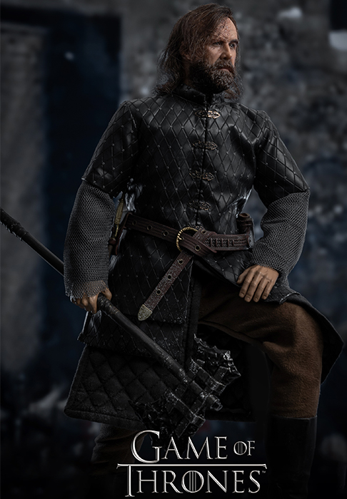 Sandor 'The Hound' Clegane Season 7 1:6 Scale Figure | Game Of Thrones | Threezero