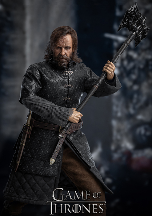 Sandor 'The Hound' Clegane Season 7 1:6 Scale Figure | Game Of Thrones | Threezero
