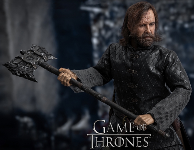 Sandor 'The Hound' Clegane Season 7 1:6 Scale Figure | Game Of Thrones | Threezero