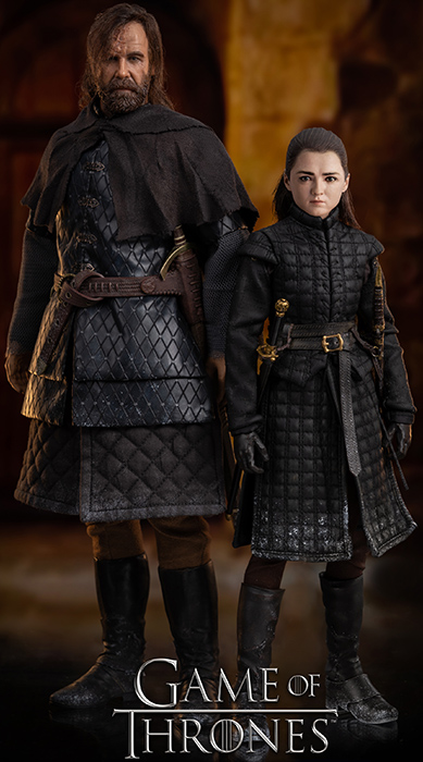 Sandor 'The Hound' Clegane Season 7 1:6 Scale Figure | Game Of Thrones | Threezero
