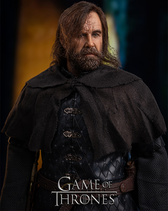 Sandor 'The Hound' Clegane Season 7 1:6 Scale Figure | Game Of Thrones | Threezero