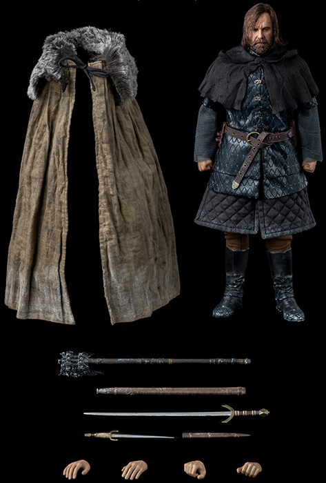 Sandor 'The Hound' Clegane Season 7 1:6 Scale Figure | Game Of Thrones | Threezero