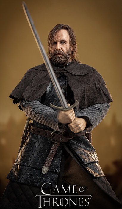 Sandor 'The Hound' Clegane Season 7 1:6 Scale Figure | Game Of Thrones | Threezero