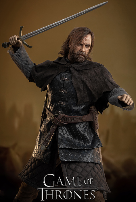 Sandor 'The Hound' Clegane Season 7 1:6 Scale Figure | Game Of Thrones | Threezero