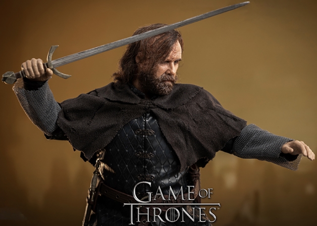 Sandor 'The Hound' Clegane Season 7 1:6 Scale Figure | Game Of Thrones | Threezero