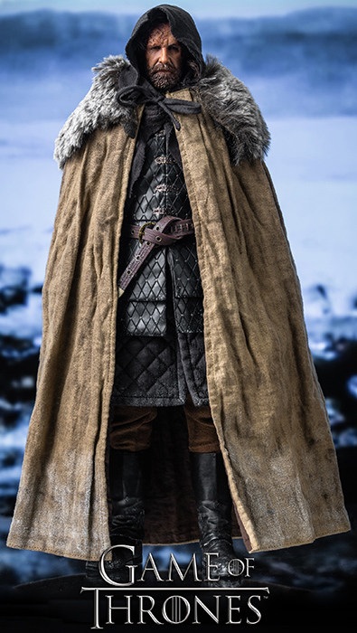 Sandor 'The Hound' Clegane Season 7 1:6 Scale Figure | Game Of Thrones | Threezero