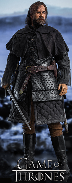 Sandor 'The Hound' Clegane Season 7 1:6 Scale Figure | Game Of Thrones | Threezero