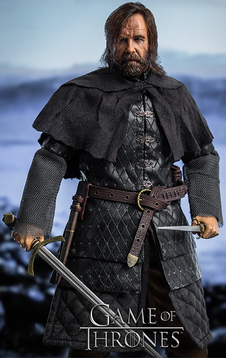 Sandor 'The Hound' Clegane Season 7 1:6 Scale Figure | Game Of Thrones | Threezero