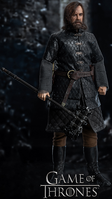 Sandor 'The Hound' Clegane Season 7 1:6 Scale Figure | Game Of Thrones | Threezero