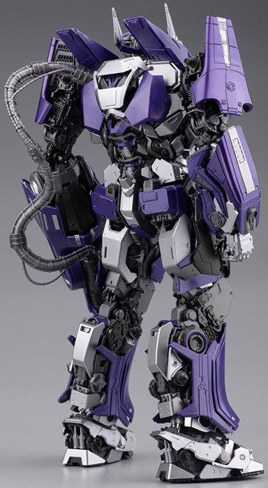 Shockwave Model Kit | Transformers: Bumblebee | Yolopark