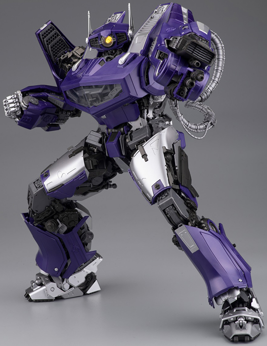 Shockwave Model Kit | Transformers: Bumblebee | Yolopark