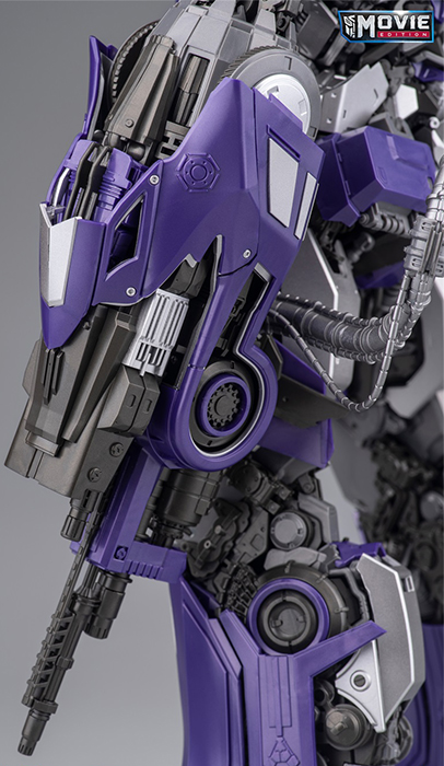 Shockwave Model Kit | Transformers: Bumblebee | Yolopark
