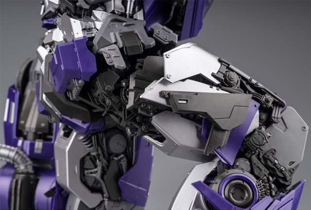 Shockwave Model Kit | Transformers: Bumblebee | Yolopark