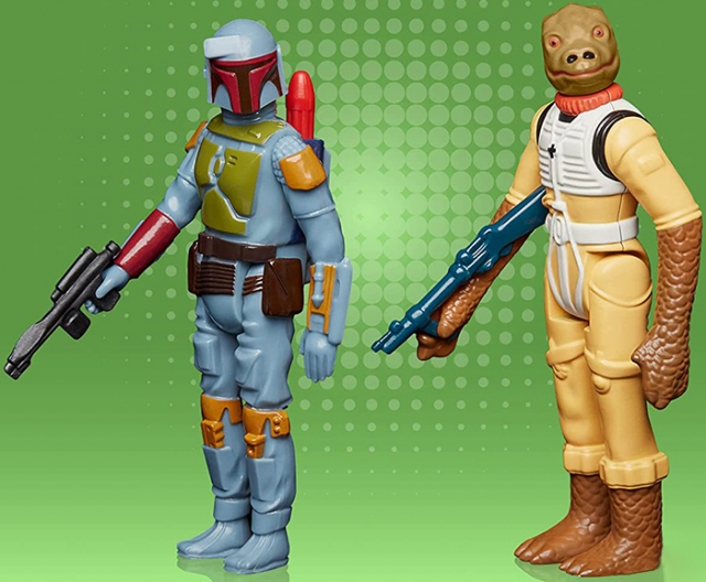 Boba Fett and Bossk 3.75-Inch Scale | Star Wars Retro Collection 
