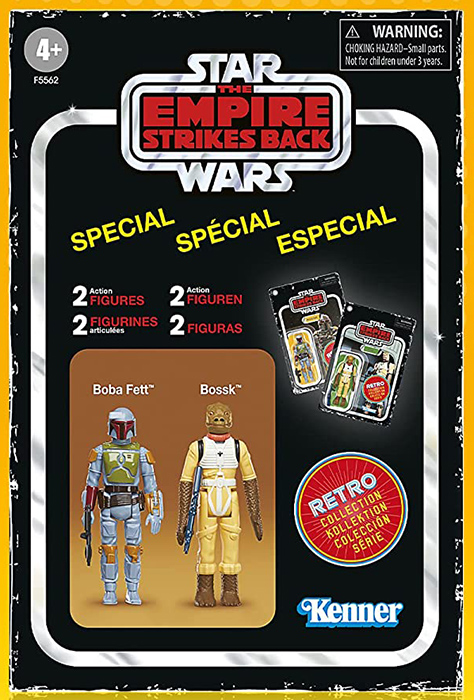 Boba Fett and Bossk 3.75-Inch Scale | Star Wars Retro Collection 