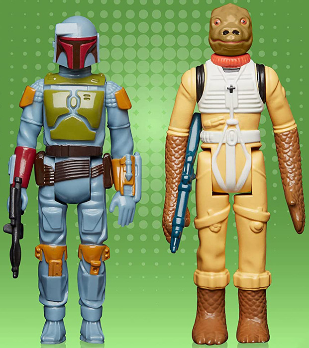 Boba Fett and Bossk 3.75-Inch Scale | Star Wars Retro Collection 