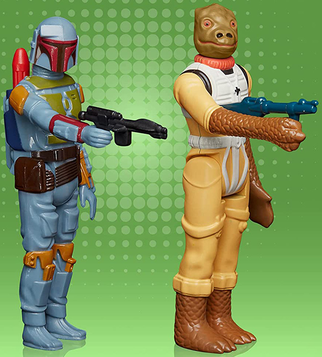 Boba Fett and Bossk 3.75-Inch Scale | Star Wars Retro Collection 