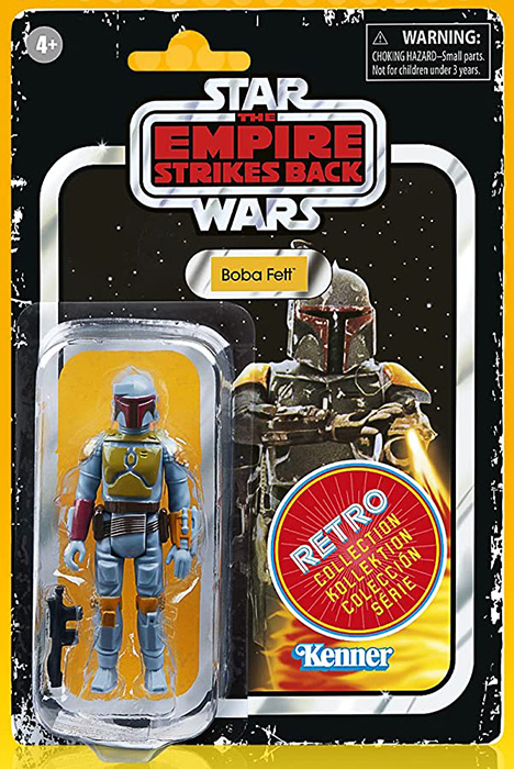 Boba Fett and Bossk 3.75-Inch Scale | Star Wars Retro Collection 