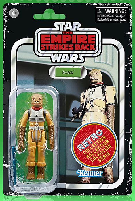 Boba Fett and Bossk 3.75-Inch Scale | Star Wars Retro Collection 