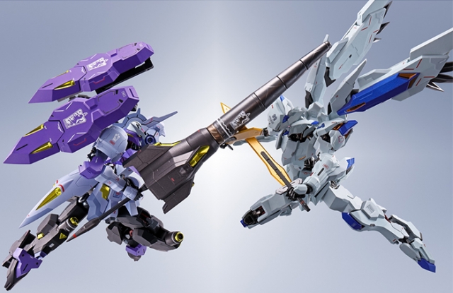 Gundam Kimaris Vidar Metal Robot Spirits | Mobile Suit Gundam: Iron-Blooded Orphans | Bandai Spirits