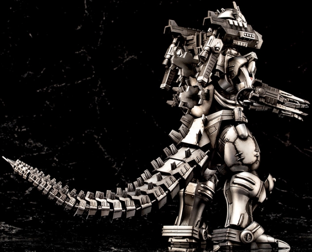 Mechagodzilla Kiryu Heavy Armor Version Model Kit | Godzilla: Tokyo S.O.S. | Aoshima