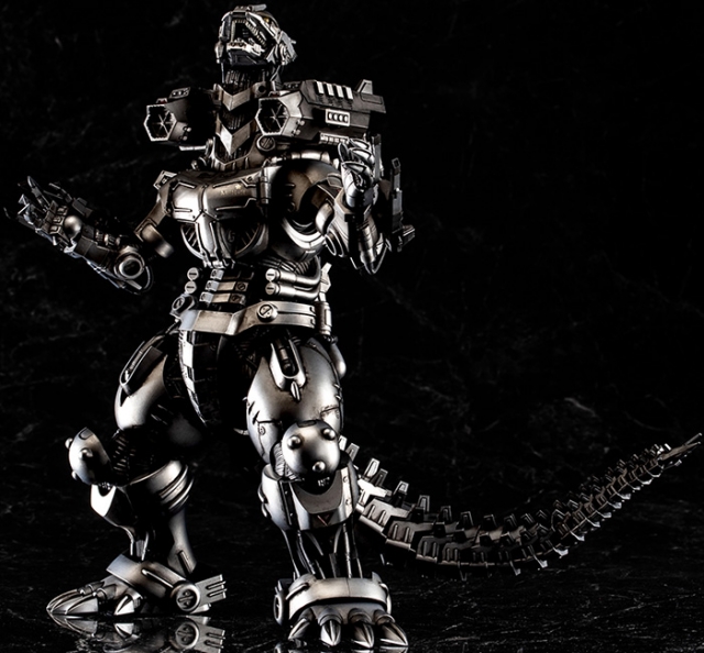 Mechagodzilla Kiryu Heavy Armor Version Model Kit | Godzilla: Tokyo S.O.S. | Aoshima