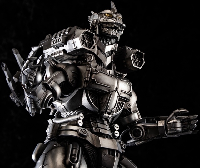 Mechagodzilla Kiryu Heavy Armor Version Model Kit | Godzilla: Tokyo S.O.S. | Aoshima