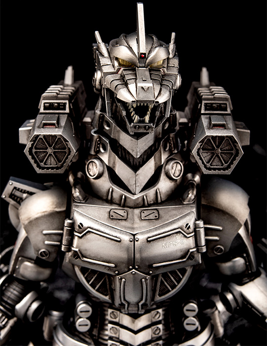 Mechagodzilla Kiryu Heavy Armor Version Model Kit | Godzilla: Tokyo S.O.S. | Aoshima