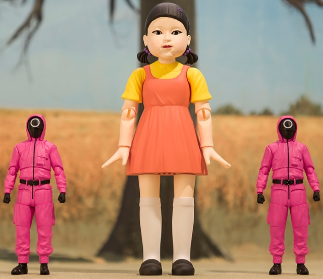Young-hee Doll Tamashii Lab | Squid Game | Bandai Spirits